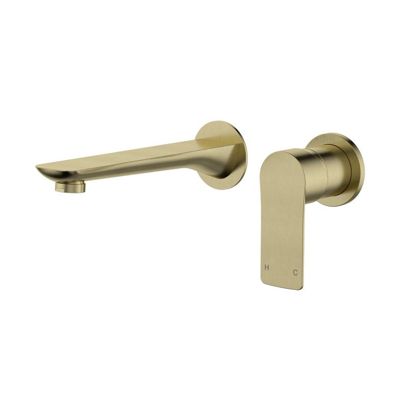 Modern National Nova Wall Combination - Brushed Bronze