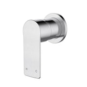 Modern National Nova Shower Mixer - Brushed Chrome