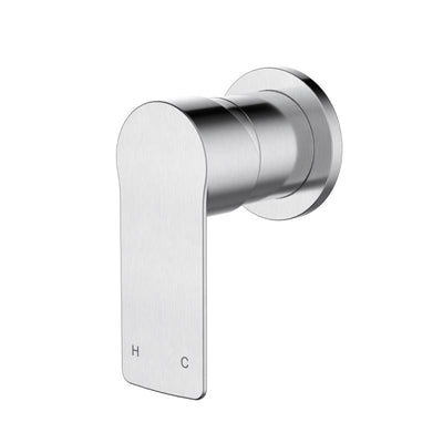 Modern National Nova Shower Mixer - Brushed Chrome