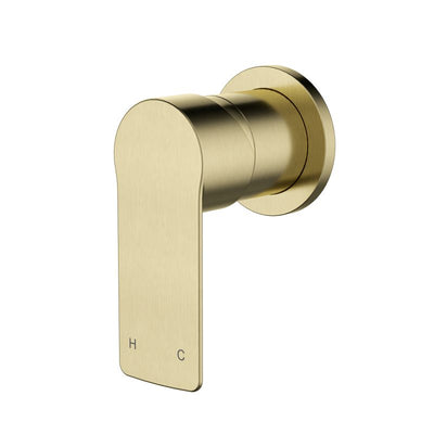 Modern National Nova Shower Mixer - Brushed Bronze