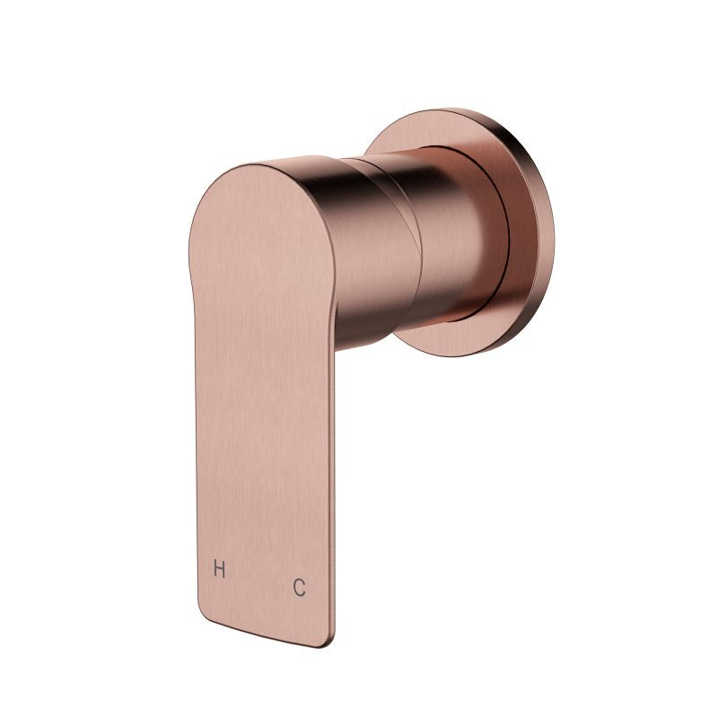 Modern National Nova Shower Mixer Trim Kit - Champagne