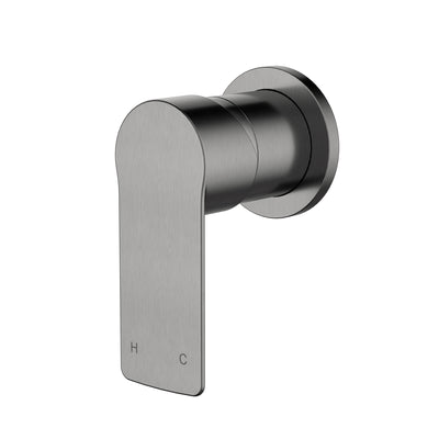 Modern National Nova Shower Mixer Trim Kit - Gunmetal