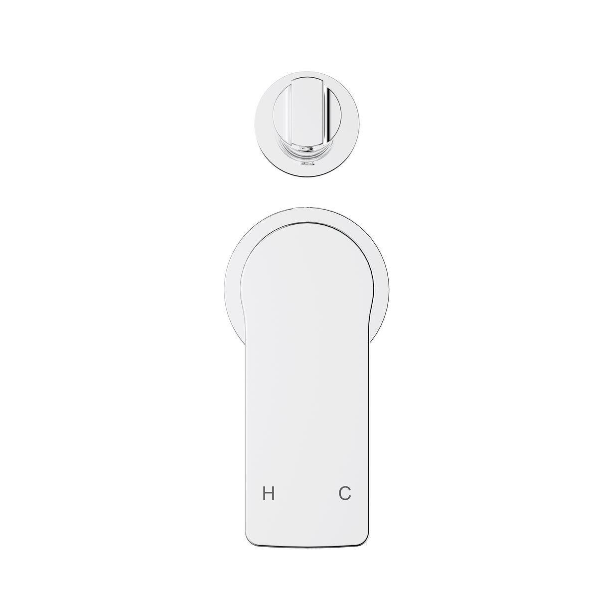 Nova Shower Diverter - Front