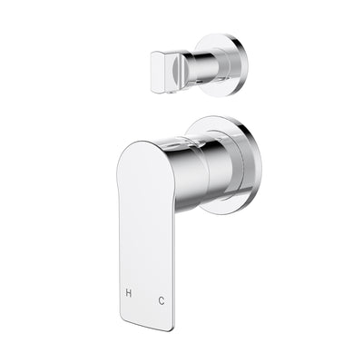 Modern National Nova Shower Diverter - Chrome