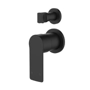 Modern National Nova Shower Diverter - Matte Black