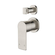 Modern National Nova Shower Diverter - Brushed Nickel