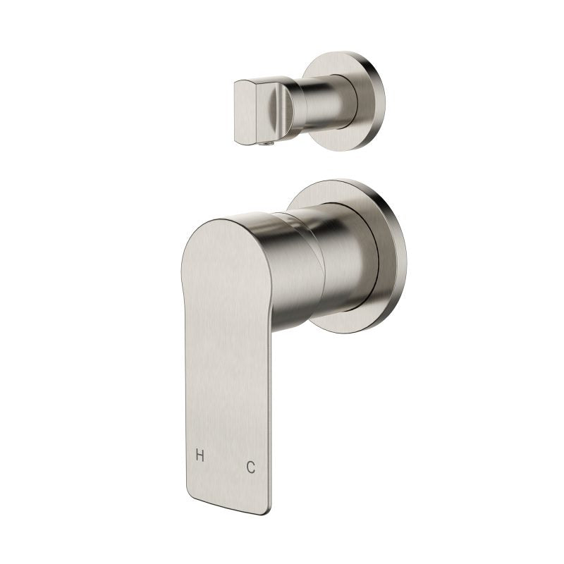 Modern National Nova Shower Diverter - Brushed Nickel