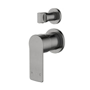 Modern National Nova Shower Diverter - Gunmetal