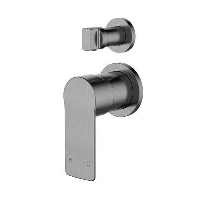 Modern National Nova Shower Diverter - Gunmetal
