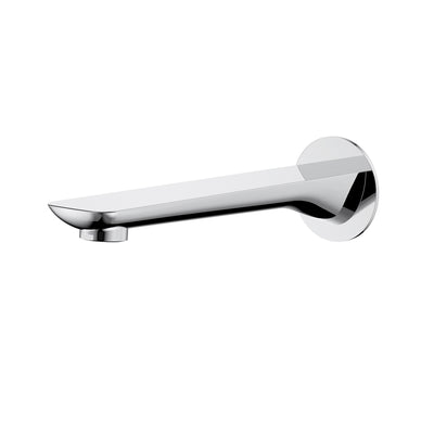 Modern National Nova Bath Spout - Chrome