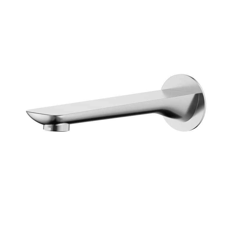 Modern National Nova Bath Spout - Brushed Chrome