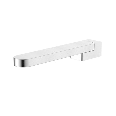 Modern National Nova Swivel Bath Spout - Brushed Chrome