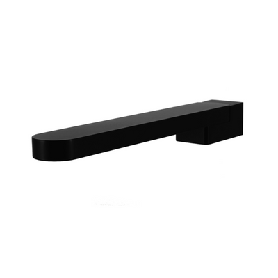 Modern National Nova Swivel Bath Spout - Matte Black