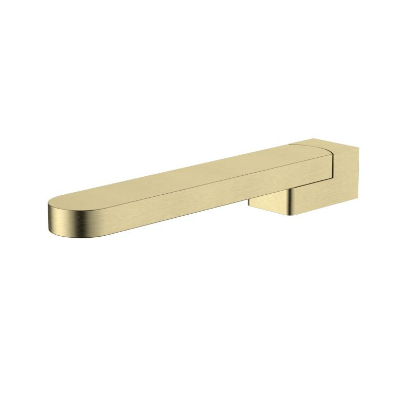 Modern National Nova Swivel Bath Spout - Brushed Bronze
