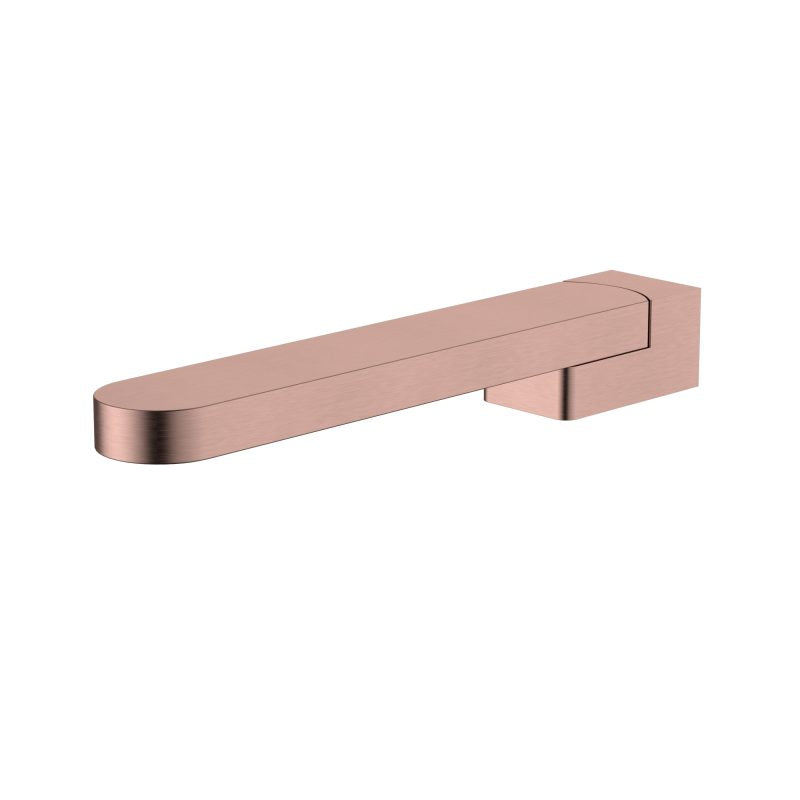 Modern National Nova Swivel Bath Spout - Champagne