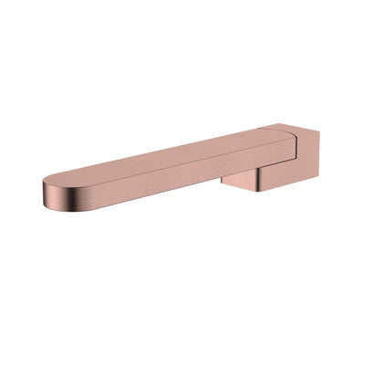 Modern National Nova Swivel Bath Spout - Champagne