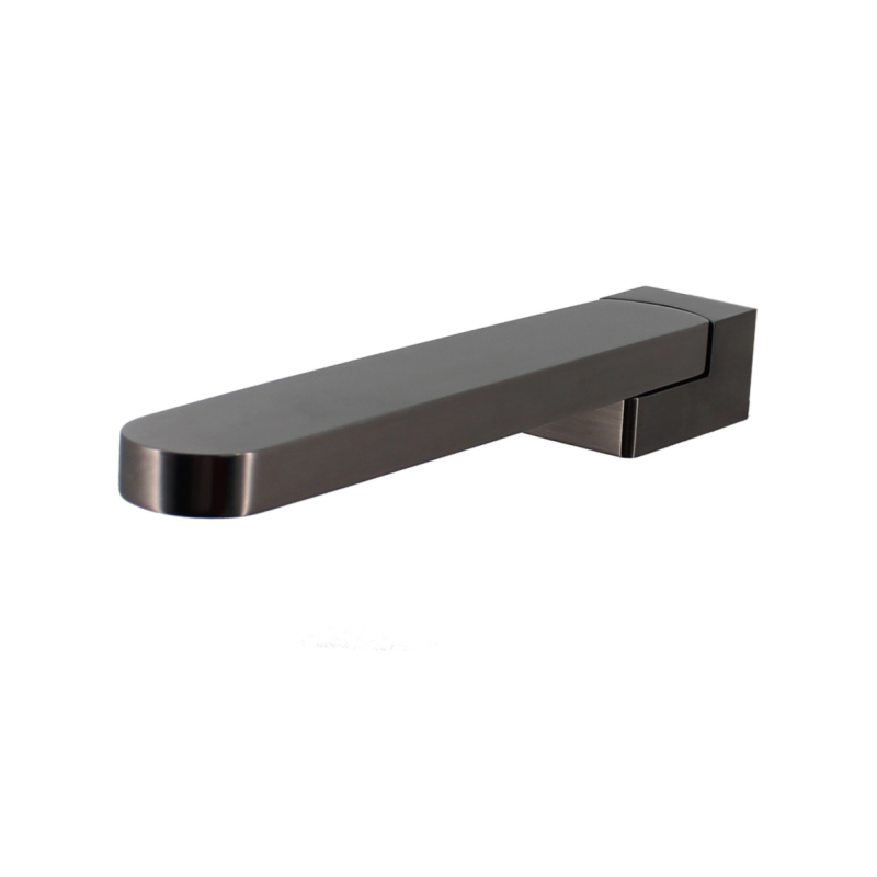 Modern National Nova Swivel Bath Spout - Gunmetal