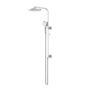 Modern National Nova Shower Column Set - Brushed Chrome
