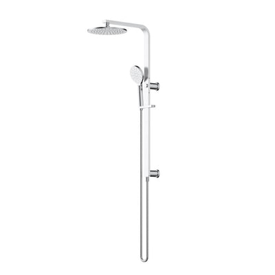 Modern National Nova Shower Column Set - Brushed Chrome