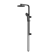 Modern National Nova Shower Column Set - Matte Black