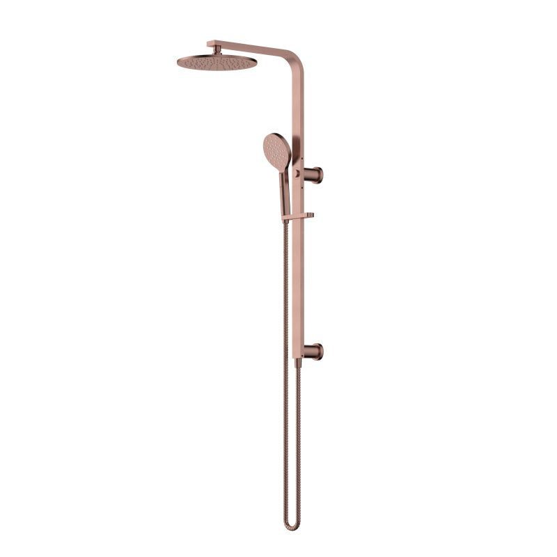 Modern National Nova Shower Column Set - Champagne