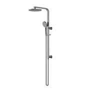 Modern National Nova Shower Column Set - Gunmetal