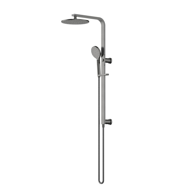 Modern National Nova Shower Column Set - Gunmetal