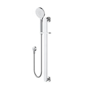Modern National Nova Shower on Rail - Brushed Chrome