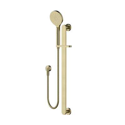 Modern National Nova Shower on Rail - Brushed Bronze