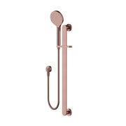 Modern National Nova Shower on Rail - Champagne