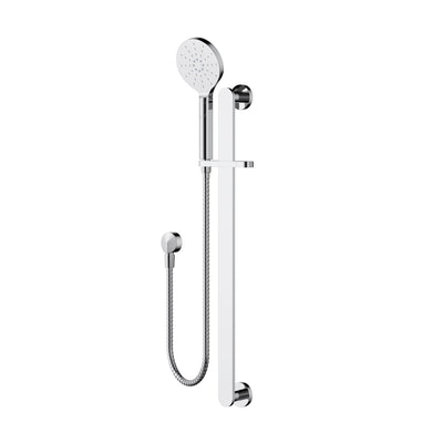 Modern National Nova Shower on Rail - Chrome