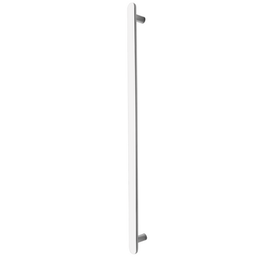 Modern National Nova Vertical Heated Towel Rail - Chrome