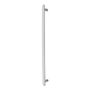 Modern National Nova Vertical Heated Towel Rail - Brushed Chrome