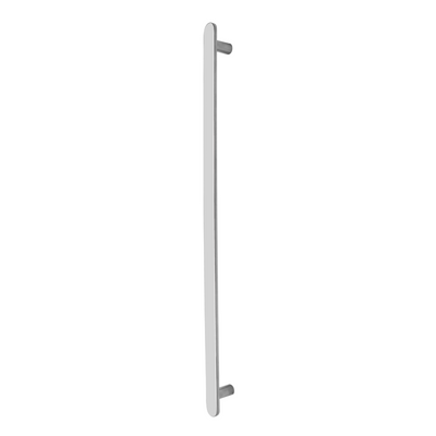Modern National Nova Vertical Heated Towel Rail - Brushed Chrome