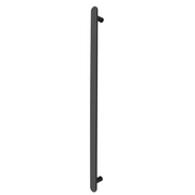 Modern National Nova Vertical Heated Towel Rail - Matte Black
