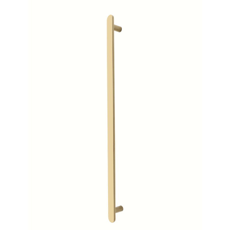 Modern National Nova Vertical Heated Towel Rail - Brushed Bronze