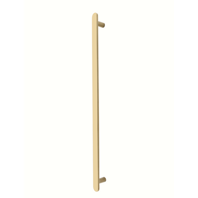Modern National Nova Vertical Heated Towel Rail - Brushed Bronze