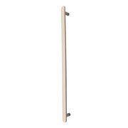 Modern National Nova Vertical Heated Towel Rail - Brushed Nickel