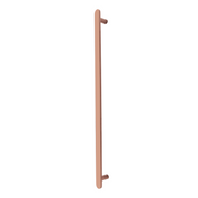 Modern National Nova Vertical Heated Towel Rail - Champagne