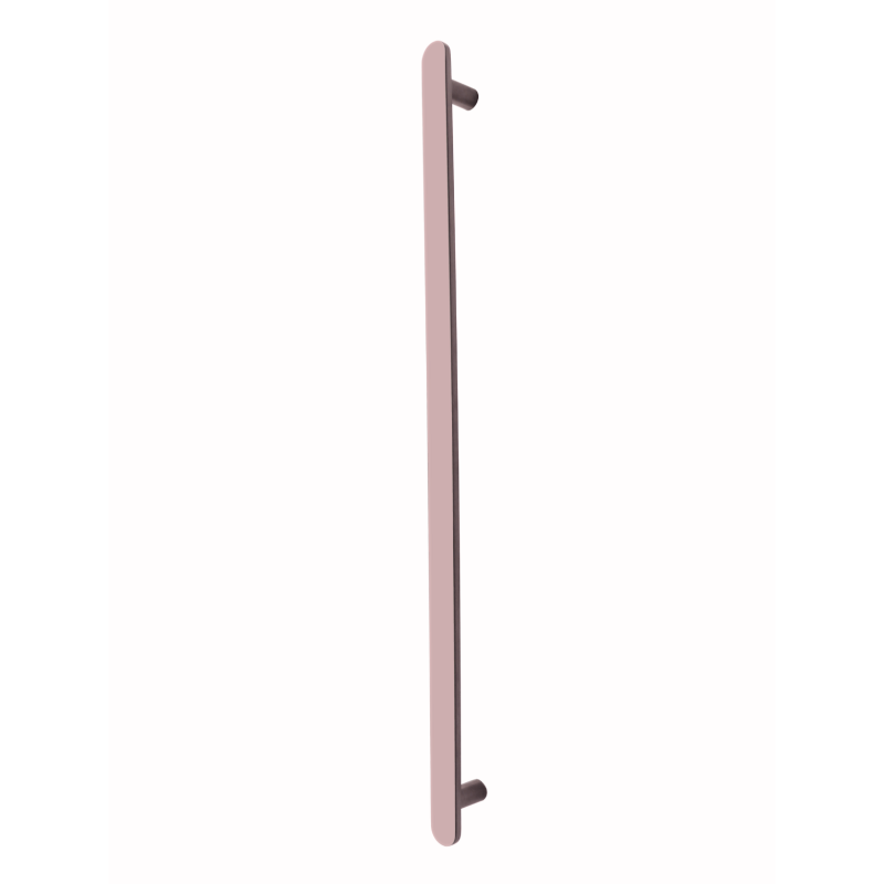 Modern National Nova Vertical Heated Towel Rail - Dusk