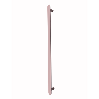 Modern National Nova Vertical Heated Towel Rail - Dusk