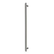 Modern National Nova Vertical Heated Towel Rail - Gunmetal