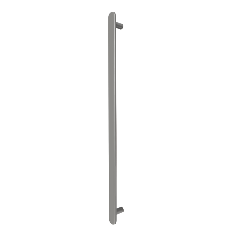 Modern National Nova Vertical Heated Towel Rail - Gunmetal