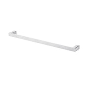 Modern National Nova Single Towel Rail 600mm - Brushed Chrome