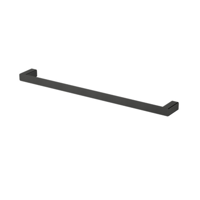 Modern National Nova Single Towel Rail 600mm - Matte Black