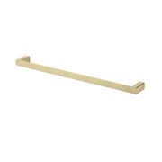 Modern National Nova Single Towel Rail 600mm - Brushed Bronze