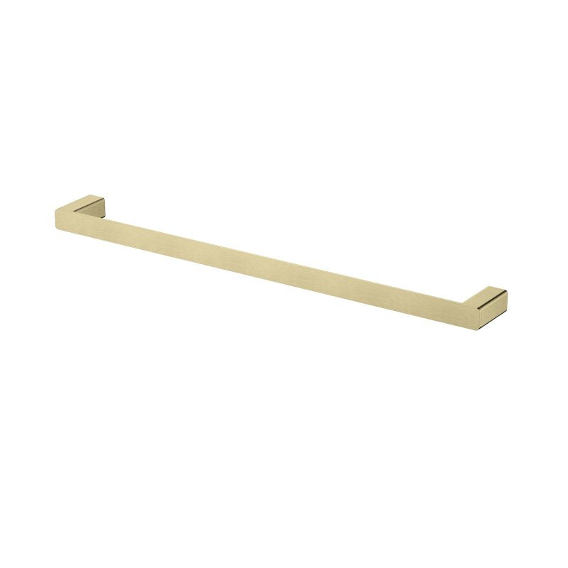 Modern National Nova Single Towel Rail 600mm - Brushed Bronze