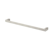 Modern National Nova Single Towel Rail 600mm - Brushed Nickel