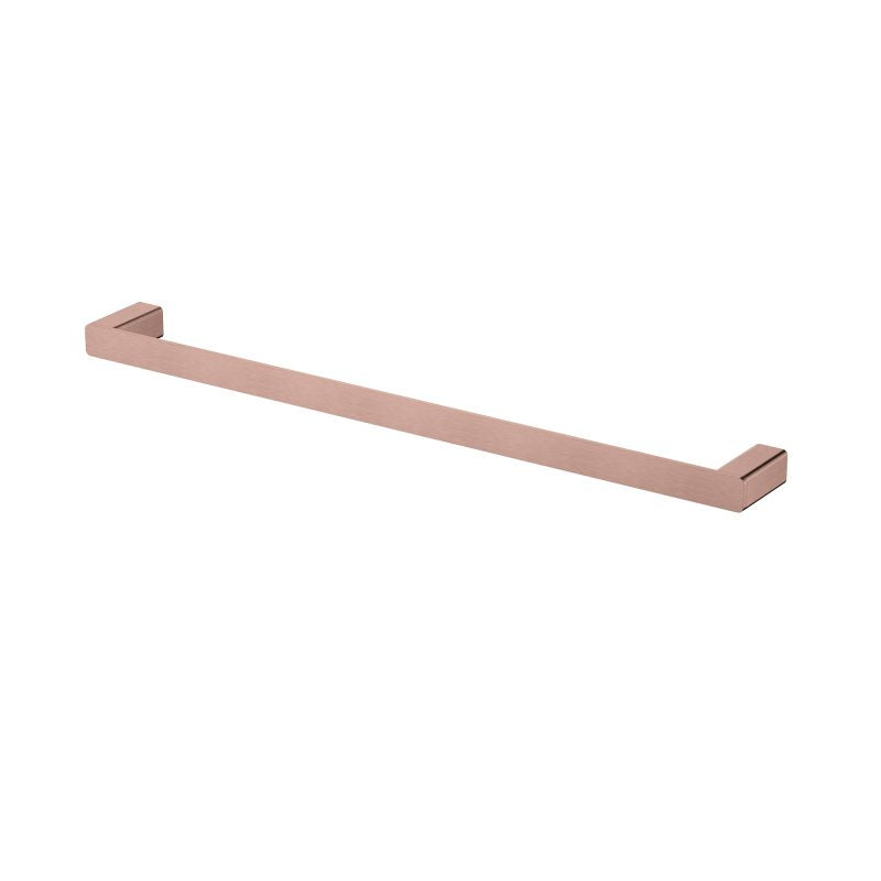 Modern National Nova Single Towel Rail 600mm - Champagne