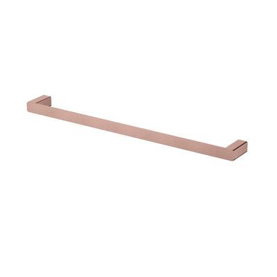 Modern National Nova Single Towel Rail 600mm - Champagne